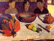 Paul Gauguin The Meal oil painting picture wholesale